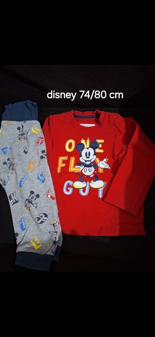 Completo Disney Topolino 74/80 cm