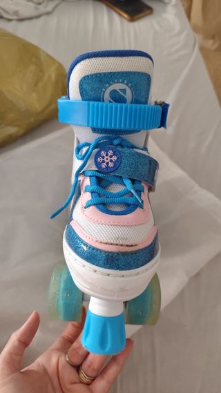 Patines infantiles Frozen, talla S