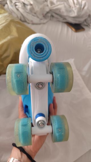 Patines infantiles Frozen, talla S