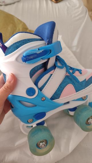 Patines infantiles Frozen, talla S