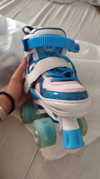 Patines infantiles Frozen, talla S