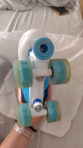 Patines infantiles Frozen, talla S