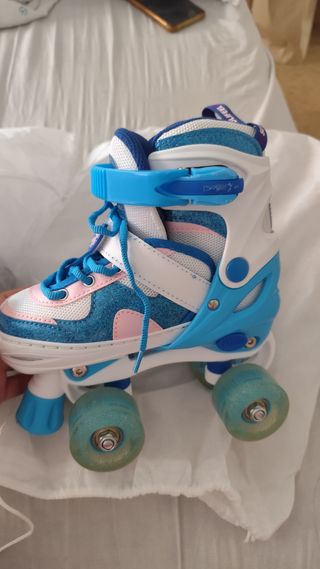 Patines infantiles Frozen, talla S