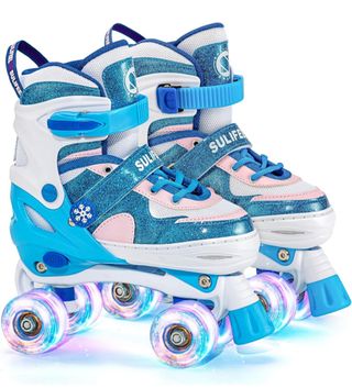 Patines infantiles Frozen, talla S