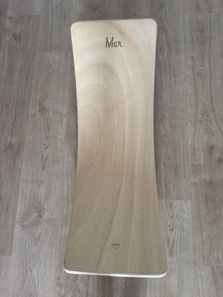 Tabla Equilibrio Madera Infantil