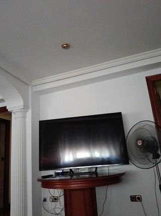 Smart TV 50" negra