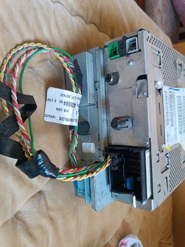 Radio CD Peugeot 307 CC