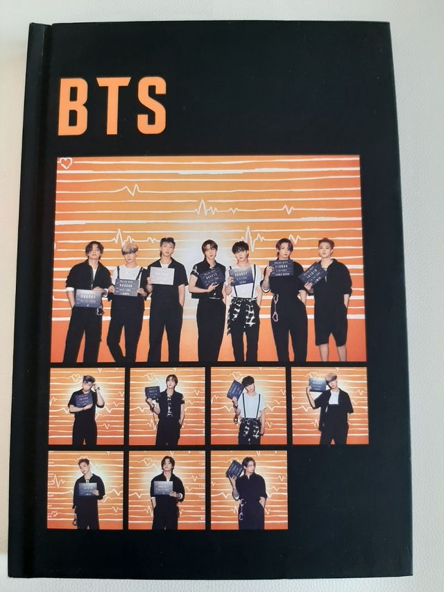 BTS Premium Notebook - Erik