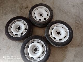  Llantas de chapa 