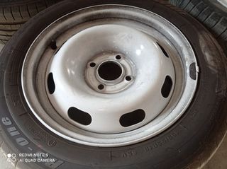  Llantas de chapa 