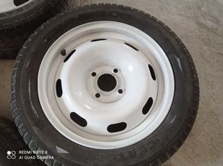  Llantas de chapa 