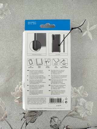VIVANCO Cover Samsung S21+ 5G