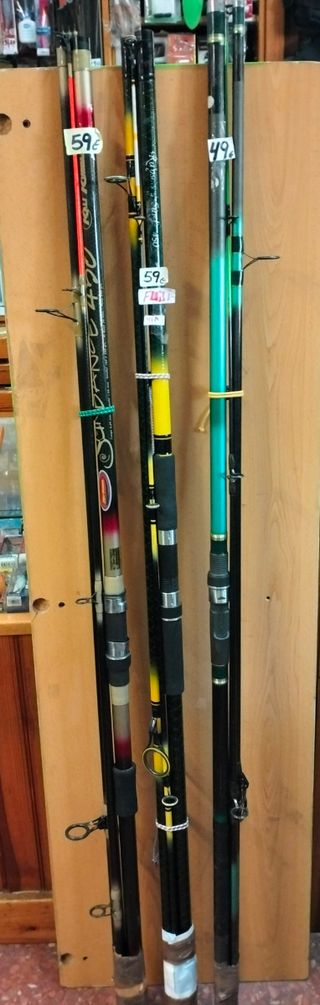 Cañas Surfcasting: 3 cañas nuevas