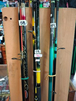 Cañas Surfcasting: 3 cañas nuevas