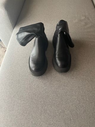 Botines negros 