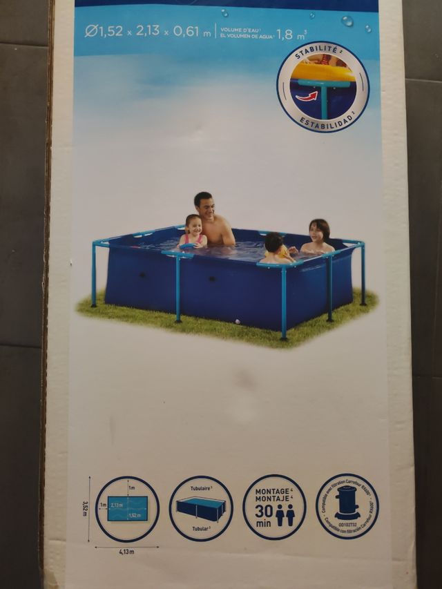 Piscina Infantil Fijdi 1.82x2.13x0.6m