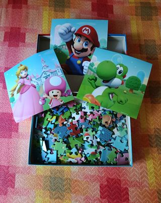 Puzzle Super Mario 3x49 Ravensburger