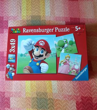 Puzzle Super Mario 3x49 Ravensburger