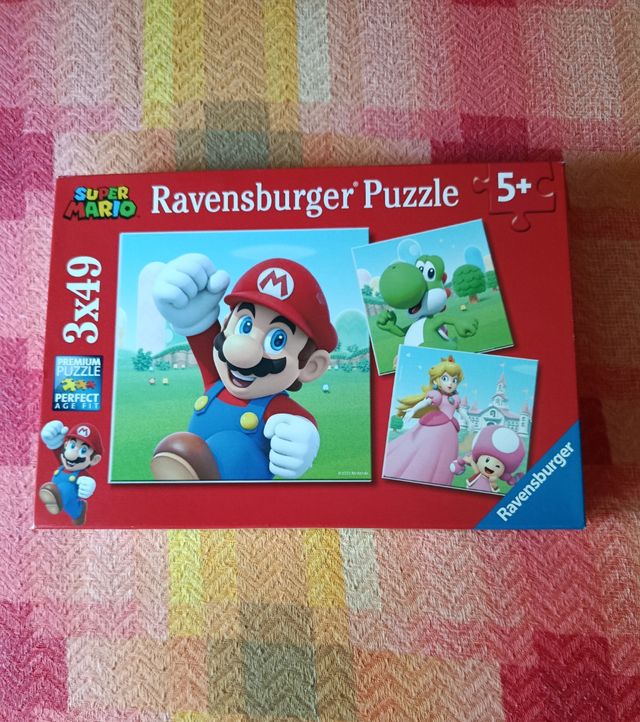 Puzzle Super Mario 3x49 Ravensburger