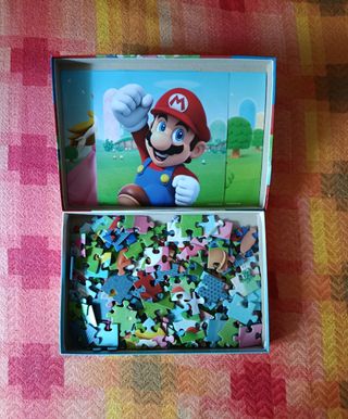 Puzzle Super Mario 3x49 Ravensburger