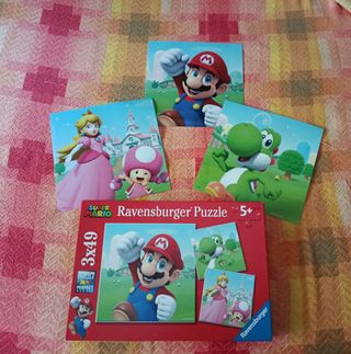 Puzzle Super Mario 3x49 Ravensburger