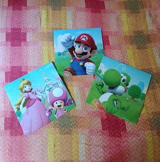 Puzzle Super Mario 3x49 Ravensburger