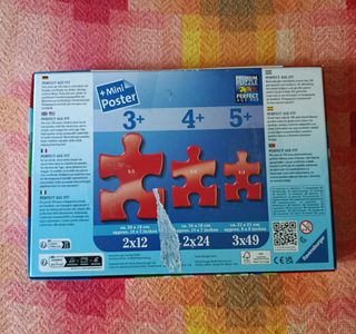 Puzzle Super Mario 3x49 Ravensburger