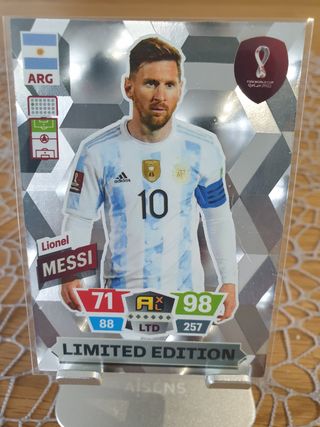 Adrenalyn XL Qatar 2022 Messi
