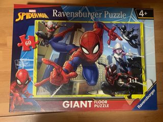 Puzzle Spiderman Ravensburger 60 piezas