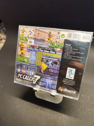 PC Calcio 7 (98-99) - Dinamic