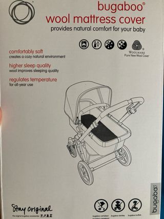 Funda Lana merina para Bugaboo 