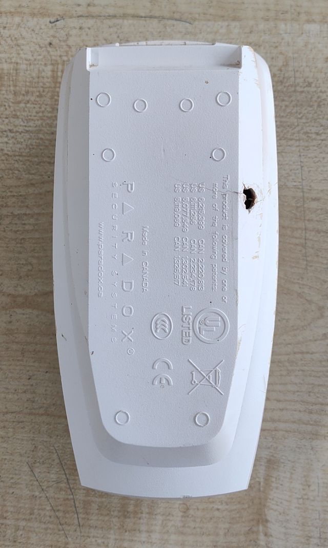 Sensor Paradox PMD85 - Detector Movimiento