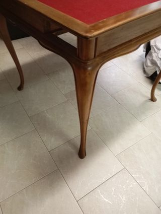 Tavolo Poker Legno 4 Cassetti