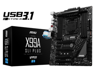 Proc. i7 5820k + Placa MSI X99A(DDR4) + TPM 2.0 de Segunda mano