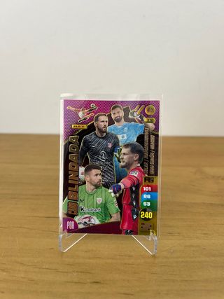 CARTA BLINDADA 476 ADRENALYN XL 2024/25 PANINI