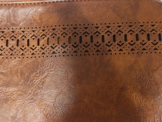 Bolso bandolera marrón