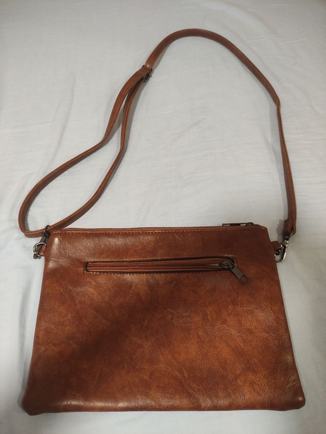 Bolso bandolera marrón
