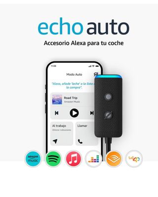 Echo Auto - Alexa per la tua auto
Totalmente NUOVO 