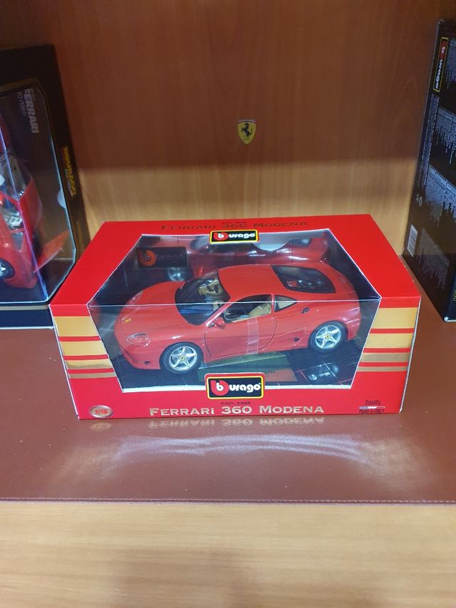 Ferrari 360 Modena  Bburago scala da 1/18