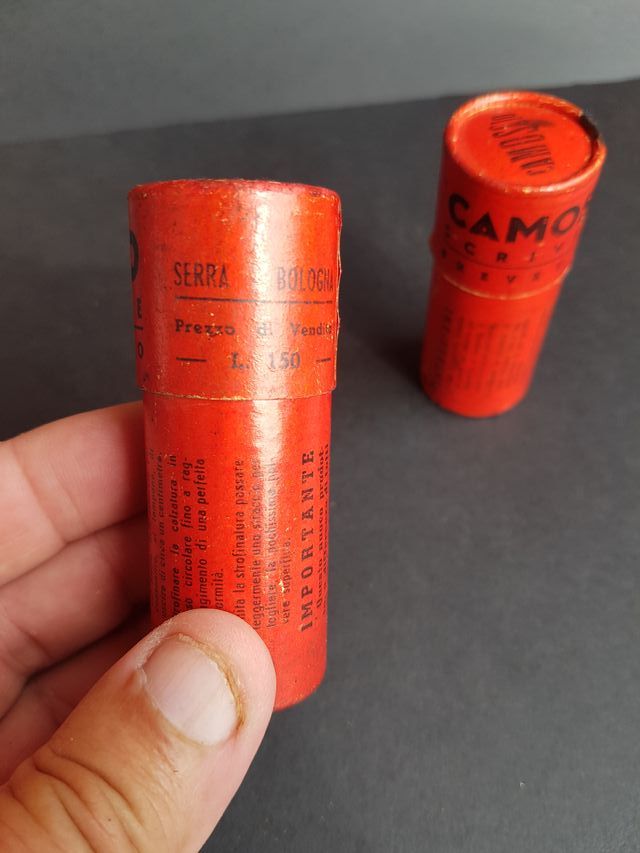 Antico Camoscio scrivente Serra Bologna n° 2 pz.