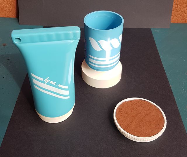 Originale porta spazzolino Vintage Modernariato