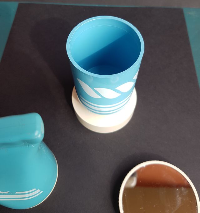 Originale porta spazzolino Vintage Modernariato