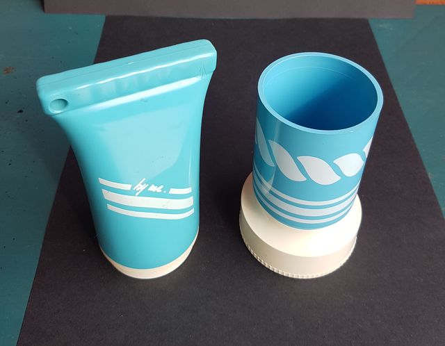 Originale porta spazzolino Vintage Modernariato