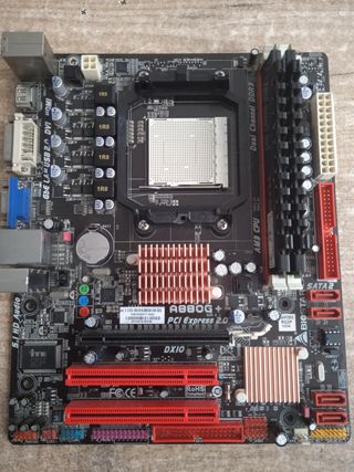 Placa base Biostar A88OG+ DDR3