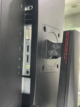 MONITOR GAMING ASUS 27" VG278Q + CABLE