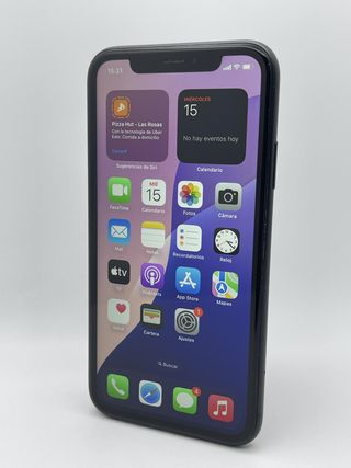 CELLULARE IPHONE XR /256GB SALUTE BATTERIA 87% NERO