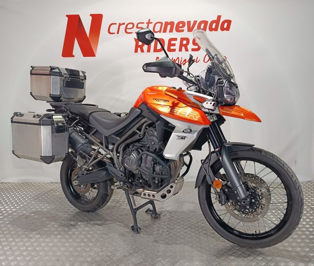 Triumph Tiger 800 XCA