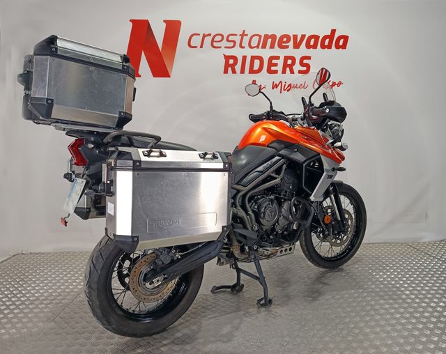 Triumph Tiger 800 XCA