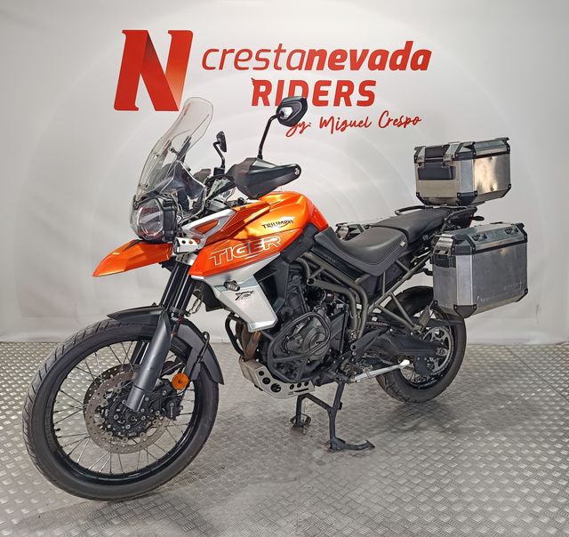 Triumph Tiger 800 XCA