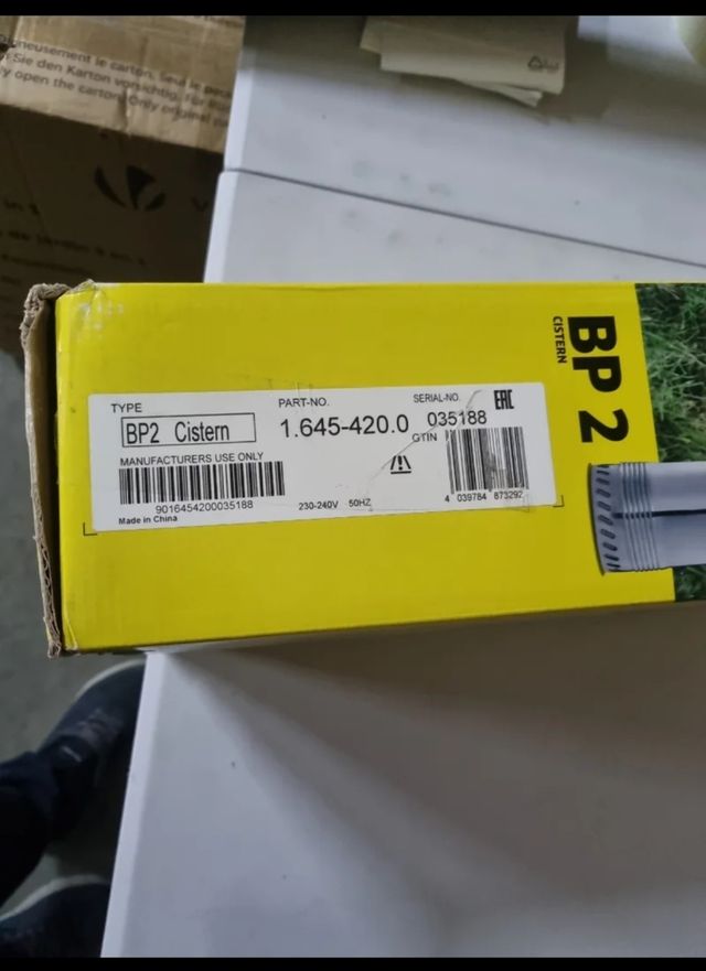 Kärcher BP 2 - Bomba Sumergible